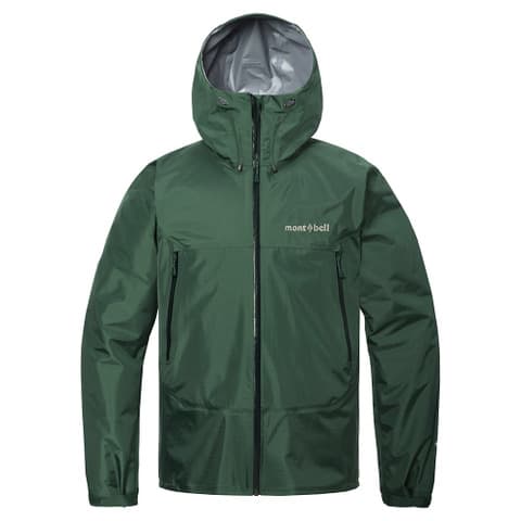 Mont-bell Rain Trekker GTX 男款雨衣官方產品照