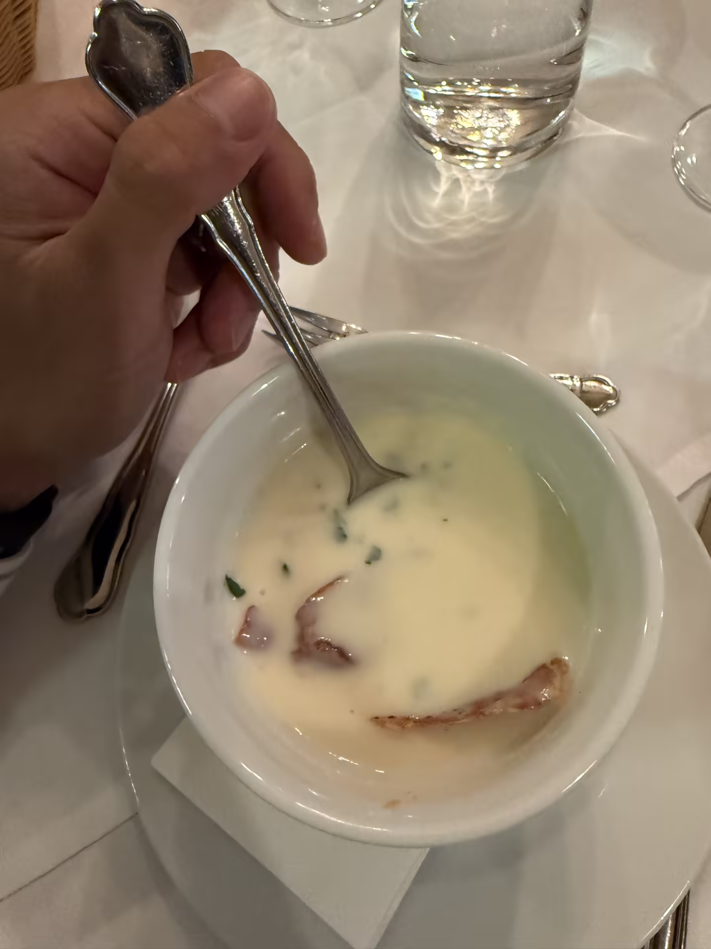 傳統維也納清湯前菜