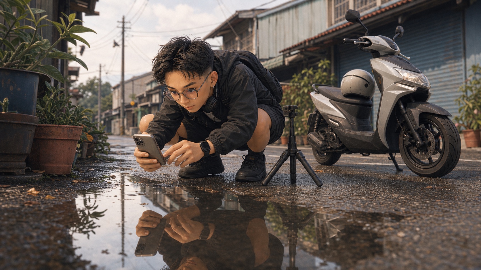 再調整腳架 — 步驟 02
