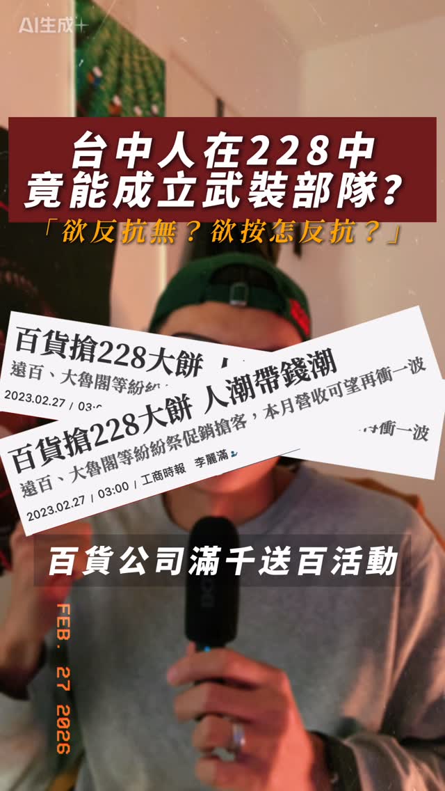 228 電影清單 · 歷史影像